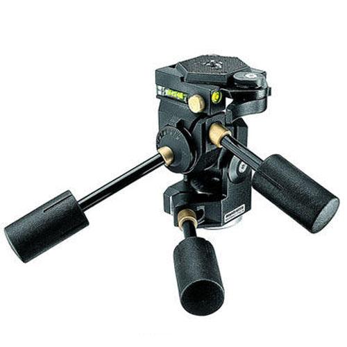 Manfrotto - Rótula 3 Way Manfrotto 229 Con Zapata Rápida 030-14